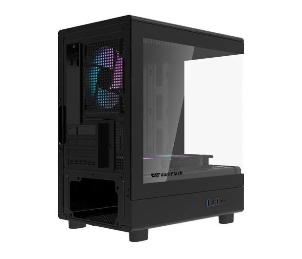 DarkFlash DB330M Black + 3 Fans - 1526248 - zdjęcie 2